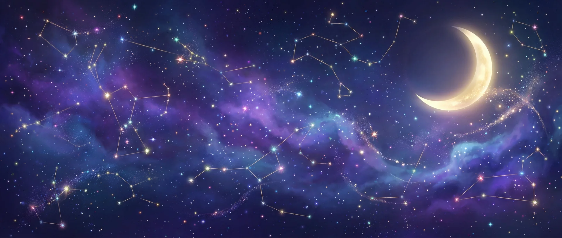 星空背景 - hsck cc | 每日星座运势与塔罗占卜